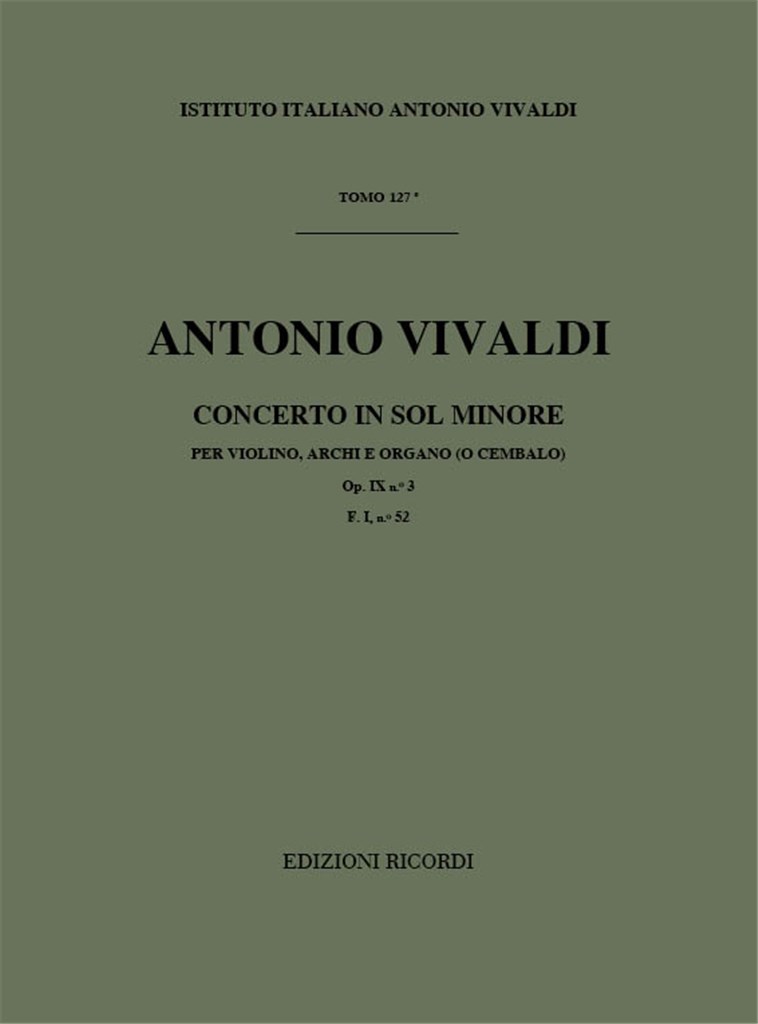 Concerto g minor